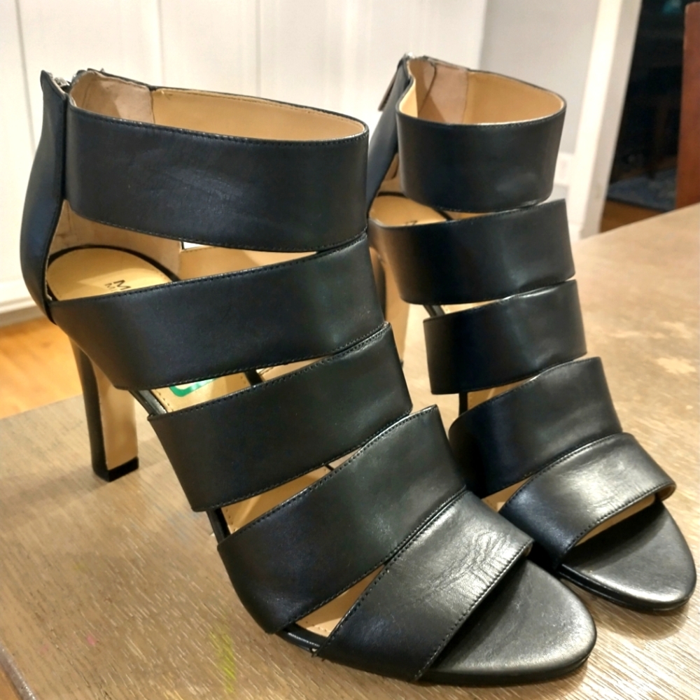 Michael Kors Heeled Cages Sandals size 10